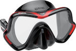 Mares One Vision Black/Red