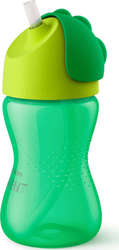 Philips Bendy Toddler Plastic Cup 300ml for 12m+ Green SCF798/01