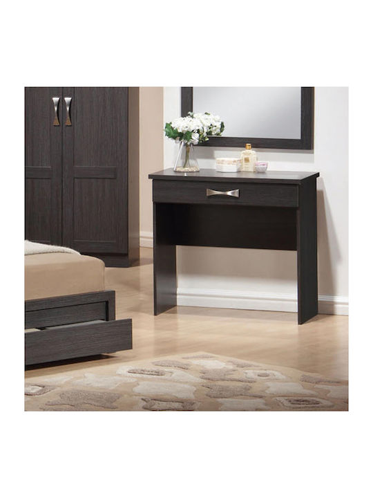 Подова Спална Тоалетка Life Дървена Zebrano 80x40x76см ЕМ367