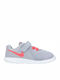 Flex Experience Flex Experience 5 TDV Kids Sports Shoes Running with Hoop & Loop Closure Gray