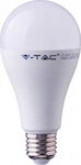 V-TAC VT-2015 LED Lampen für Fassung E27 und Form A65 Kühles Weiß 1300lm 1Stück