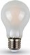 V-TAC LED Lampen für Fassung E27 und Form A60 Naturweiß 400lm 1Stück