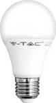 V-TAC VT-2099 Λάμπα LED για Ντουί E27 και Σχήμα A60 Φυσικό Λευκό 806lm
