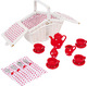 Small Foot Picnic Basket Tina for 3+ Years 17 Pieces
