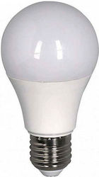 Eurolamp LED Lampen für Fassung E27 und Form A60 Warmes Weiß 810lm 1Stück