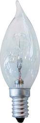 Eurolamp Λάμπα Αλογόνου για Ντουί E14 με Ισχύ 28W 240V