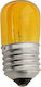 Eurolamp Night Light Bulb 5W for Socket E27 2pcs
