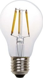 Eurolamp LED Lampen für Fassung E27 und Form A60 Warmes Weiß 900lm 1Stück