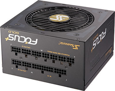 Seasonic Focus Plus 650W Black Computer Power Supply Full Modular 80 Plus Gold