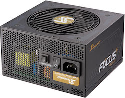 Seasonic Focus Plus 750W Μαύρο Τροφοδοτικό Υπολογιστή Full Modular 80 Plus Gold