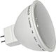 Adeleq LED-Lampe 7W für Fassung GU5.3 und Form MR16 Warmes Weiß 480lm