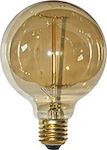 Adeleq Vintage Glühbirne 40W für Fassung E27