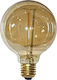 Adeleq Vintage Glühbirne 40W für Fassung E27