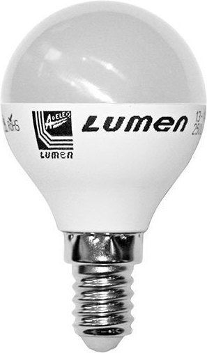 Adeleq LED Bulb 5W 77mm for Socket E14 and Shape G45 Natural White 500lm