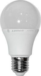 Adeleq LED Lampen für Fassung E27 und Form A60 Warmes Weiß 1160lm 1Stück