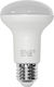 Adeleq Bec LED 10W 102mm pentru Soclu E27 și Formă R63 Alb cald 810lm