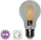 Adeleq LED-Lampe 4W 105mm für Fassung E27 und Form A60 Warmes Weiß 400lm Dimmbar