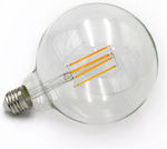 Adeleq LED Lampen für Fassung E27 und Form G125 Warmes Weiß 1300lm Dimmbar 1Stück