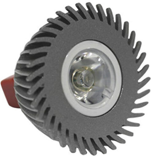 Adeleq Λάμπα LED 3W για Ντουί GU5.3 και Σχήμα MR16 Πορτοκαλί