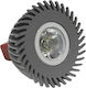 Adeleq LED-Lampe 3W für Fassung GU5.3 und Form MR16 Orange 270lm