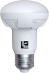 Adeleq LED Lampen für Fassung E27 und Form R63 Kühles Weiß 660lm 1Stück