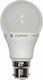 Adeleq LED Bulb 12W 110mm for Socket B22 and Shape A60 Natural White 1040lm