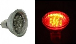 Adeleq LED 0.8W GU5.3 Κόκκινο Adeleq LED 0.8W GU5.3 Κόκκινο