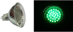 Adeleq LED-Lampe 2W für Fassung G5.3 Grün Adeleq LED-Lampe 2W für Fassung G5.3 Grün