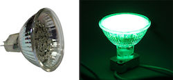 Adeleq LED-Lampe 1.8W für Fassung GU5.3 Grün Adeleq LED-Lampe 1.8W für Fassung GU5.3 Grün