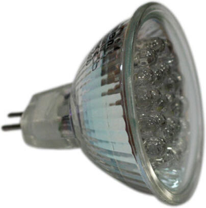 Adeleq LED Bulb 1.4W for Socket GU10 and Shape PAR16 Red 130lm