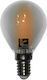 Adeleq LED крушка 4W 78mm за фасунга E27 и форма G45 Хладно бяло 360лм
