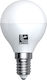 Adeleq LED Bulb 3W 77mm for Socket E14 and Shape G45 Cool White 260lm