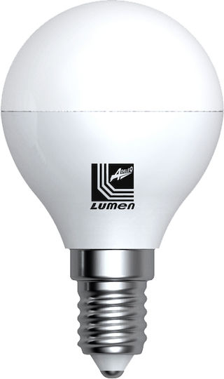 Adeleq LED Bulb 3W 77mm for Socket E14 and Shape G45 Cool White 260lm