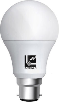 Adeleq Λάμπα LED για Ντουί B22 και Σχήμα A60 Φυσικό Λευκό 660lm