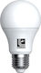 Adeleq Λάμπα LED για Ντουί E27 και Σχήμα A60 Ψυχρό Λευκό 660lm