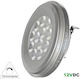 Adeleq LED крушка 12W 110mm за фасунга G53 и форма AR111 Топло бяло 860лм Димируем