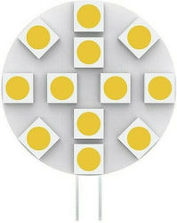 Adeleq LED Bulbs for Socket G4 Cool White 210lm 1pcs