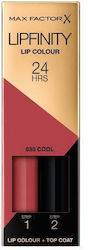 Max Factor Lipfinity Lip Colour Υγρό Κραγιόν