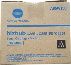 Konica Minolta TNP-49K Original Toner Laser Printer Black 13000 Pages (A95W150)