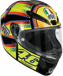 AGV Veloce S Full Face Helmet DOT / ECE 22.05 1650gr Soleluna 216221A0HY001