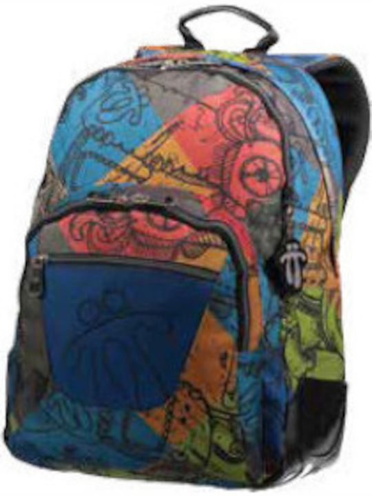 Totto Morral Crayola School Bag Backpack Junior High-High School Multicolored