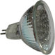 Adeleq LED Bulb 1.4W for Socket GU5.3 and Shape MR16 Cool White 68lm Dimmable
