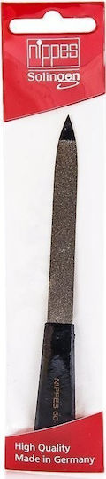 Nippes Solingen 60-13cm Straight File Metallic Slim