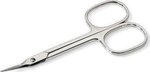 Beauty Spring Nail Scissors 600 Nickel with Curved Tip for Cuticles