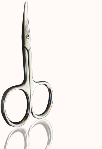 Beauty Spring Baby Nail Scissors Silver 1pcs