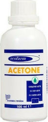 Ecofarm Acetone Καθαρό Ασετόν Νυχιών 100ml