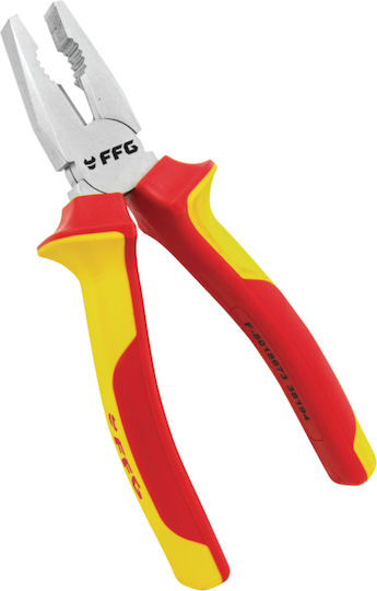 FFG Plier Straight Electrician Length 180mm