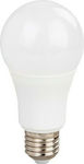 Diolamp LED Lampen für Fassung E27 und Form A60 Warmes Weiß 860lm Dimmbar 1Stück