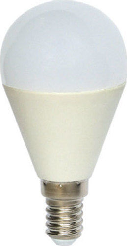 Diolamp Λάμπα LED 7W 83mm για Ντουί E14 και Σχήμα G45 Φυσικό Λευκό 650lm