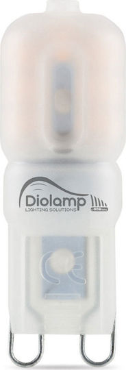 Diolamp Becuri LED pentru Soclu G9 Alb cald 200lm 1buc